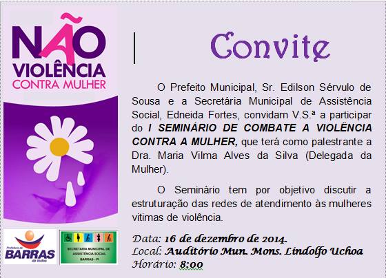 Delegada Vilma ministrará palestra em Barras nesta terça-feira - Imagem 1