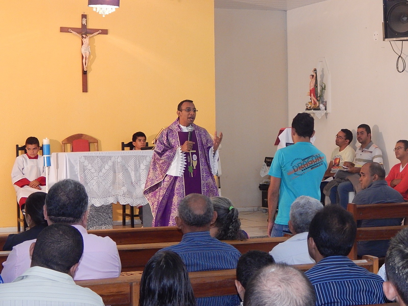 Missa de Ação de graça é celebrada em comemoração ao aniversário da cidade