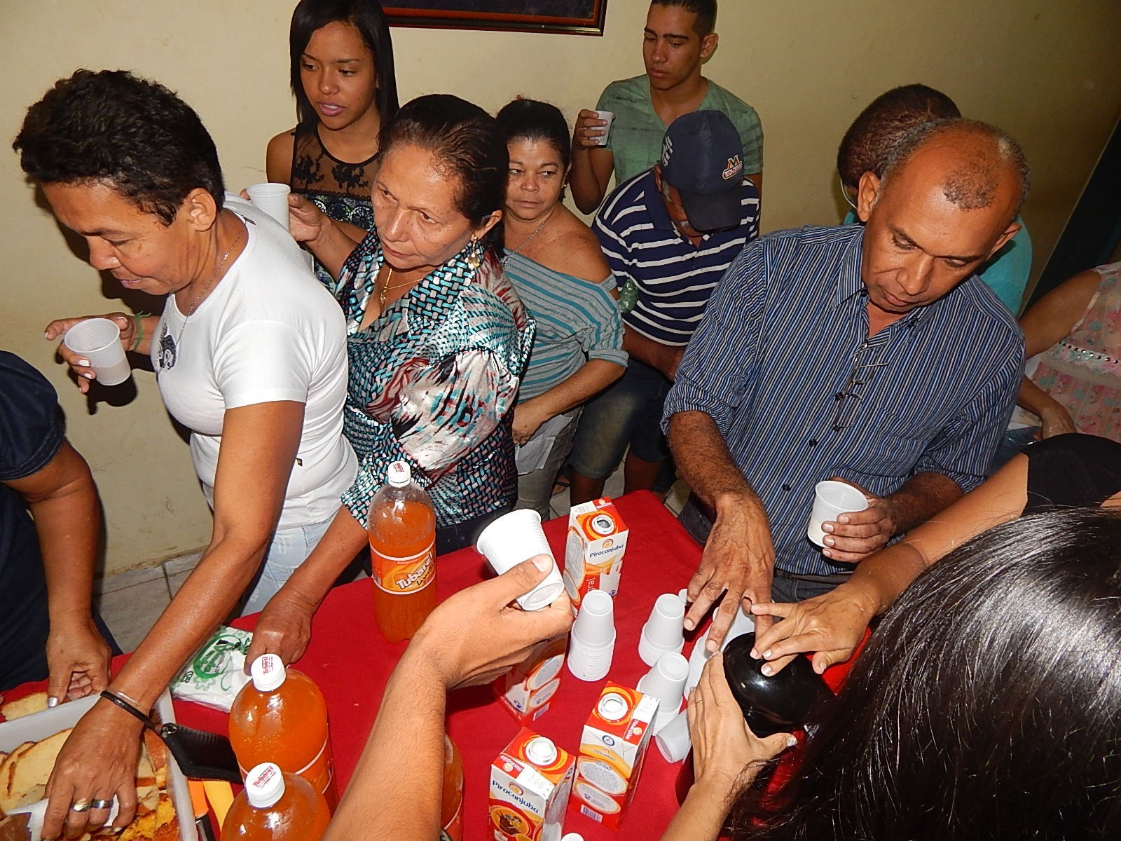 População participa do café em Homenagem ao aniversário da cidade