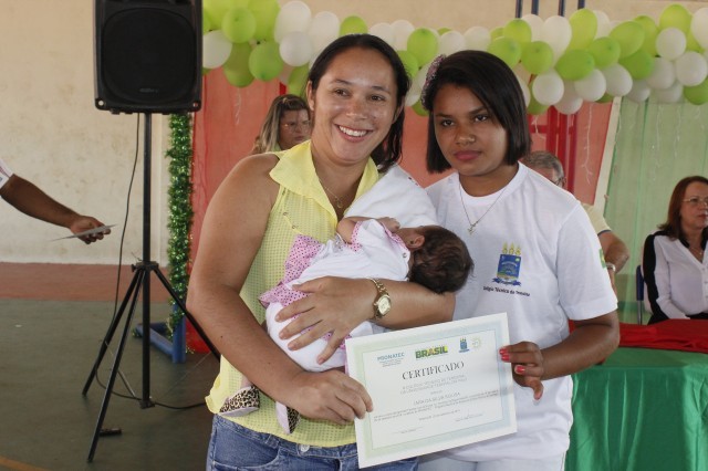 120 alunos dos cursos do PRONATEC recebem Certificados no município de Miguel Alves  - Imagem 29