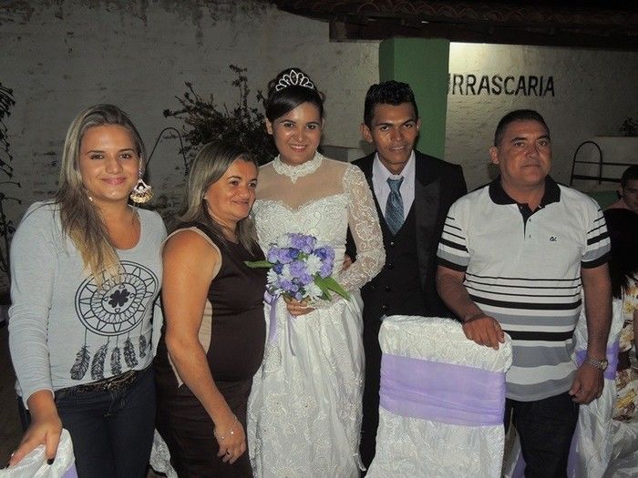 Fotos: Enlace matrimonial de Isael dos Santos com Idália Maily - Imagem 239