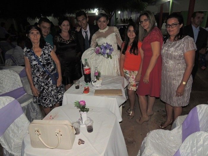 Fotos: Enlace matrimonial de Isael dos Santos com Idália Maily - Imagem 261