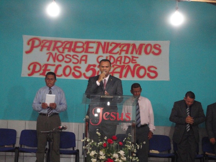 Culto em Ação de Graças pelos 53 anos de emancipação de  N. S. dos Remédios - Imagem 1
