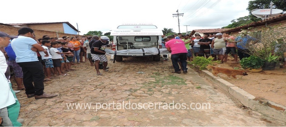 Inconformado, homem mata ex-mulher e genro em Ribeiro Gonçalves