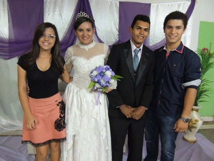 Fotos: Enlace matrimonial de Isael dos Santos com Idália Maily - Imagem 168