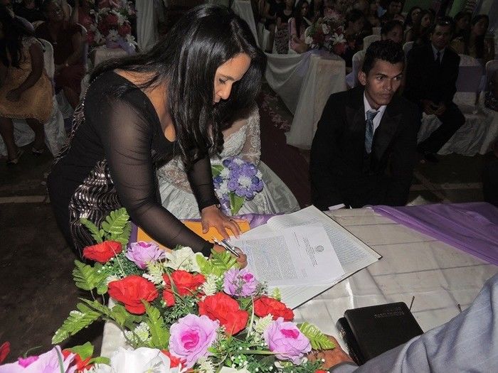 Fotos: Enlace matrimonial de Isael dos Santos com Idália Maily - Imagem 98