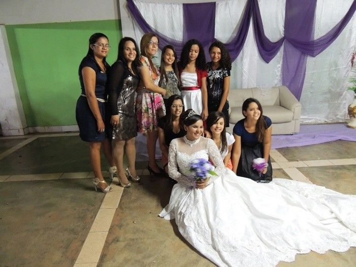Fotos: Enlace matrimonial de Isael dos Santos com Idália Maily - Imagem 222
