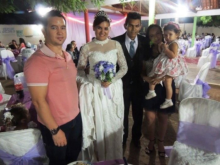 Fotos: Enlace matrimonial de Isael dos Santos com Idália Maily - Imagem 233