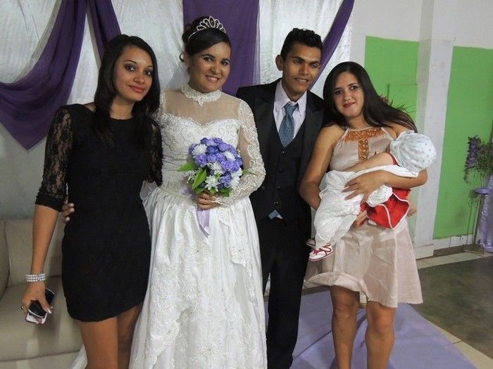 Fotos: Enlace matrimonial de Isael dos Santos com Idália Maily - Imagem 190