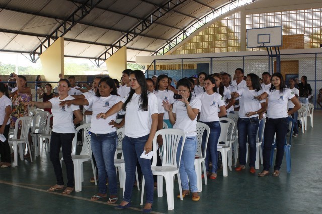 120 alunos dos cursos do PRONATEC recebem Certificados no município de Miguel Alves  - Imagem 15