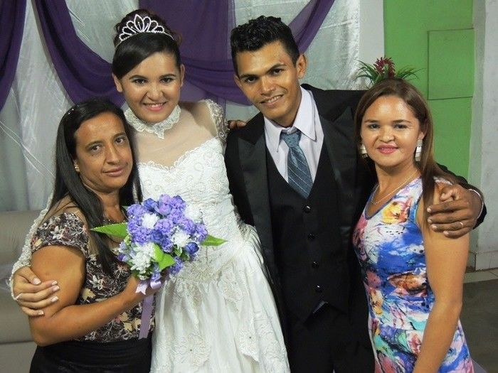 Fotos: Enlace matrimonial de Isael dos Santos com Idália Maily - Imagem 207