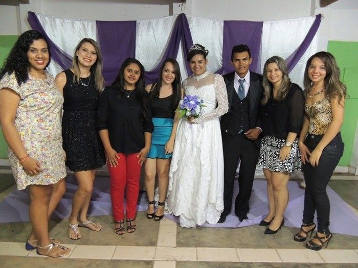 Fotos: Enlace matrimonial de Isael dos Santos com Idália Maily - Imagem 177