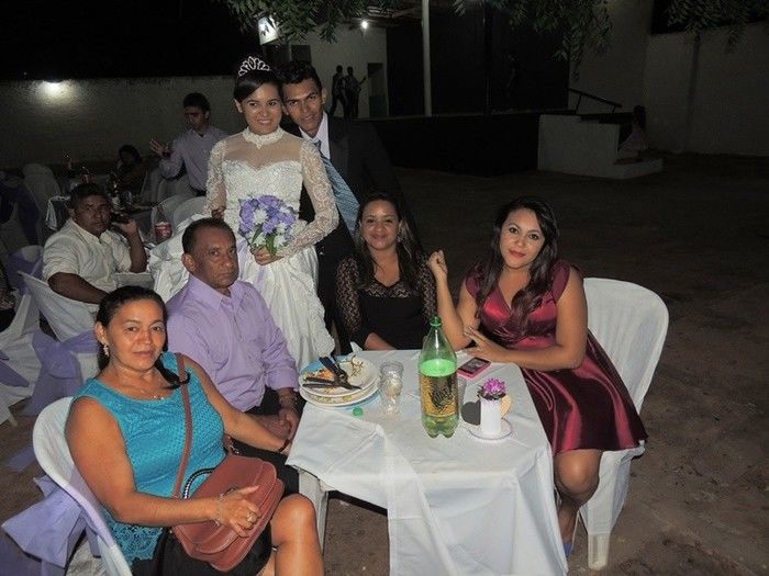 Fotos: Enlace matrimonial de Isael dos Santos com Idália Maily - Imagem 251
