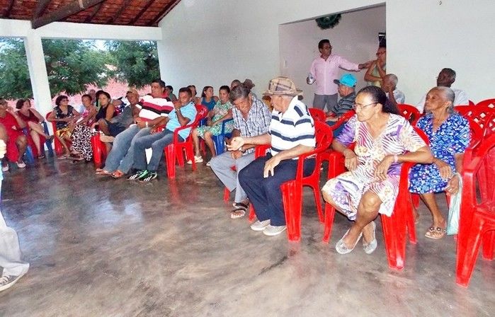 Secretaria de Assistência Social promove confraternização para os Idosos do município  - Imagem 4