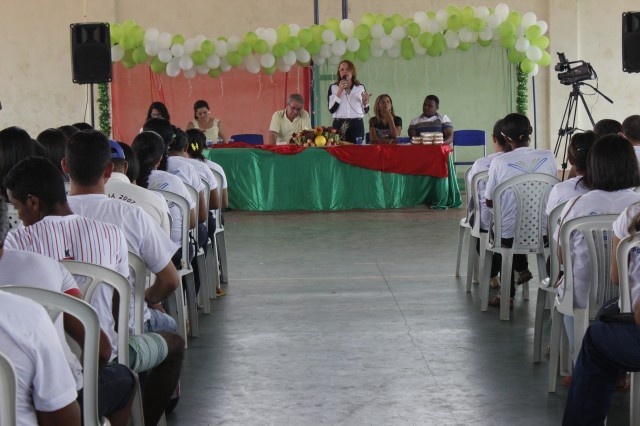 120 alunos dos cursos do PRONATEC recebem Certificados no município de Miguel Alves  - Imagem 13