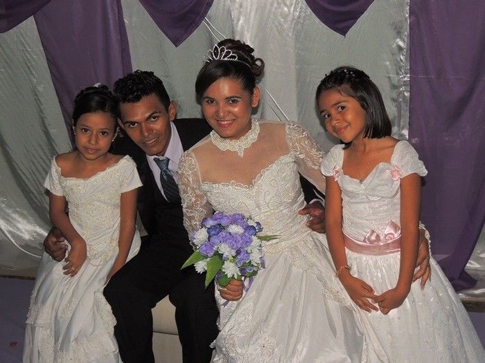 Fotos: Enlace matrimonial de Isael dos Santos com Idália Maily - Imagem 219