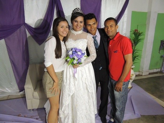 Fotos: Enlace matrimonial de Isael dos Santos com Idália Maily - Imagem 183