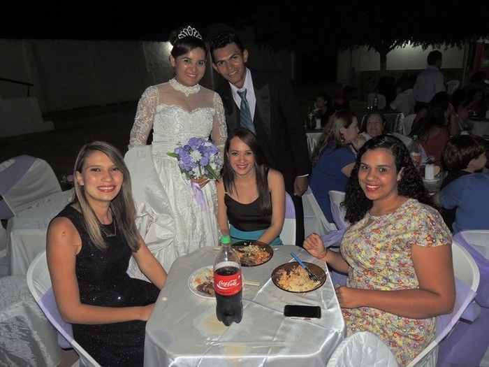 Fotos: Enlace matrimonial de Isael dos Santos com Idália Maily - Imagem 257