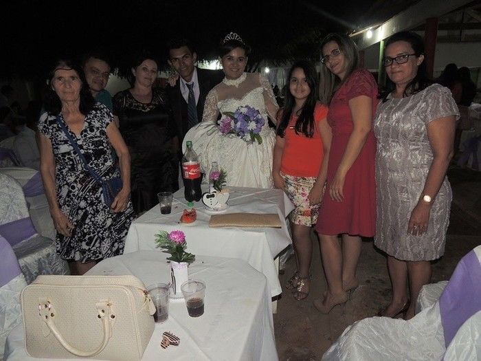 Fotos: Enlace matrimonial de Isael dos Santos com Idália Maily - Imagem 260