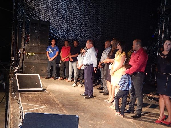 Autoridades participam da programação do aniversário da cidade - Imagem 3