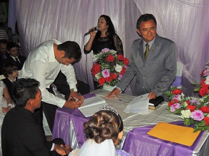 Fotos: Enlace matrimonial de Isael dos Santos com Idália Maily - Imagem 101