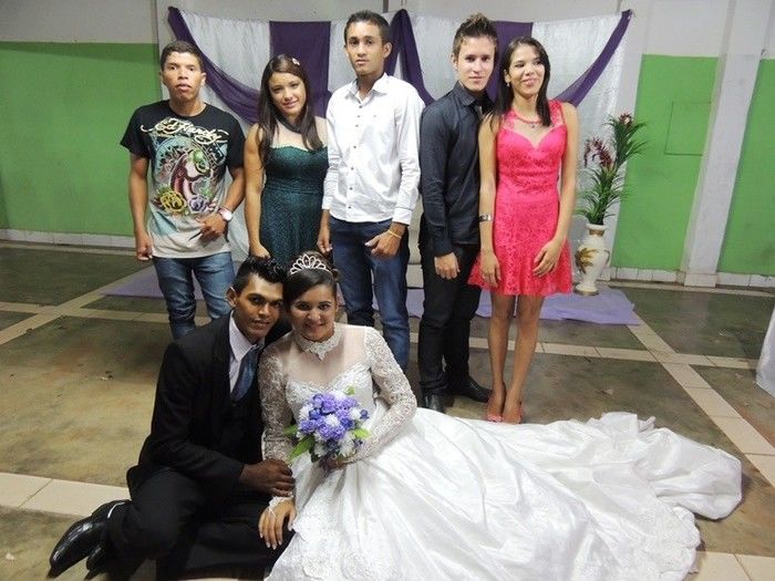 Fotos: Enlace matrimonial de Isael dos Santos com Idália Maily - Imagem 230