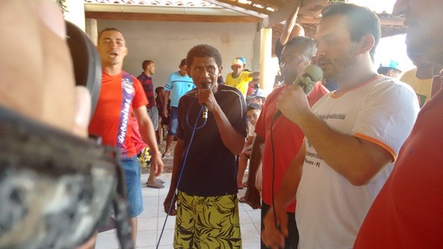 Prefeito Zé Resende comandou a gravação do CD de Reisado 2015 - Imagem 11