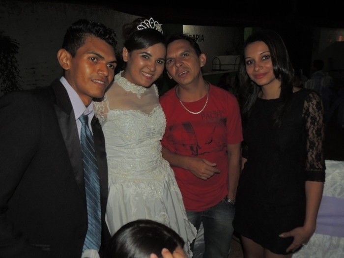 Fotos: Enlace matrimonial de Isael dos Santos com Idália Maily - Imagem 244