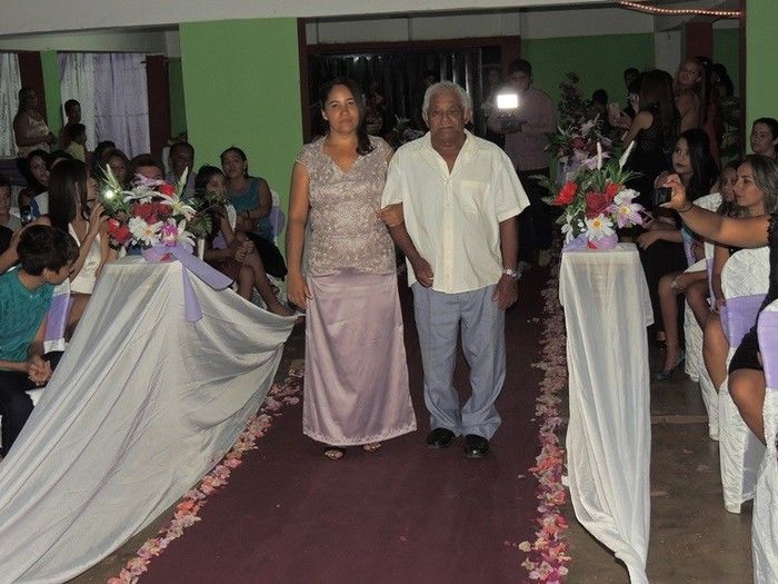 Fotos: Enlace matrimonial de Isael dos Santos com Idália Maily - Imagem 39