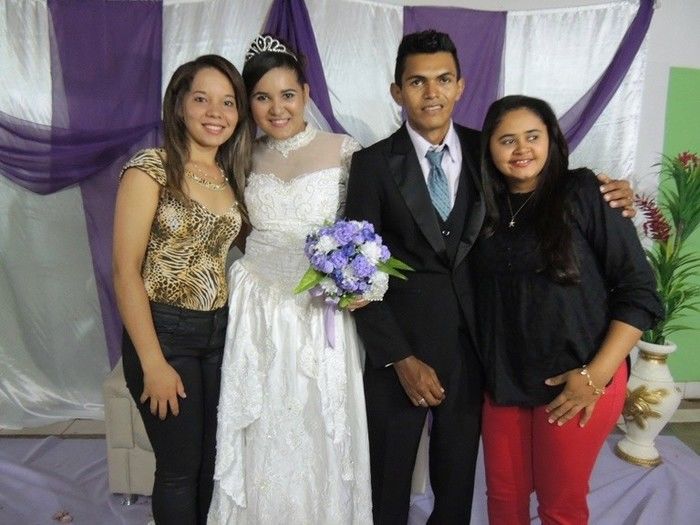 Fotos: Enlace matrimonial de Isael dos Santos com Idália Maily - Imagem 166
