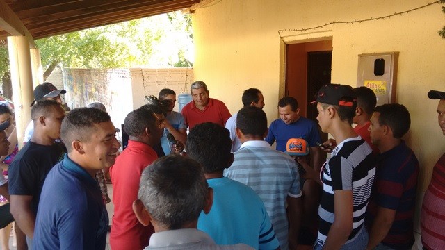 Prefeito Zé Resende comandou a gravação do CD de Reisado 2015 - Imagem 3