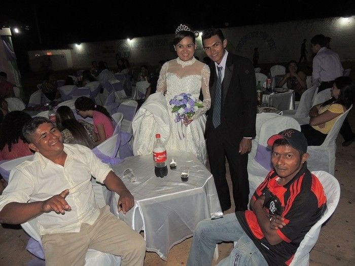 Fotos: Enlace matrimonial de Isael dos Santos com Idália Maily - Imagem 253