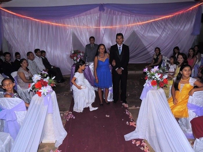 Fotos: Enlace matrimonial de Isael dos Santos com Idália Maily - Imagem 54