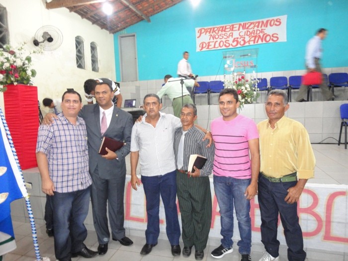 Culto em Ação de Graças pelos 53 anos de emancipação de  N. S. dos Remédios - Imagem 15