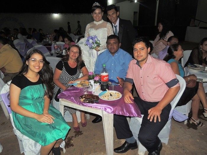 Fotos: Enlace matrimonial de Isael dos Santos com Idália Maily - Imagem 252