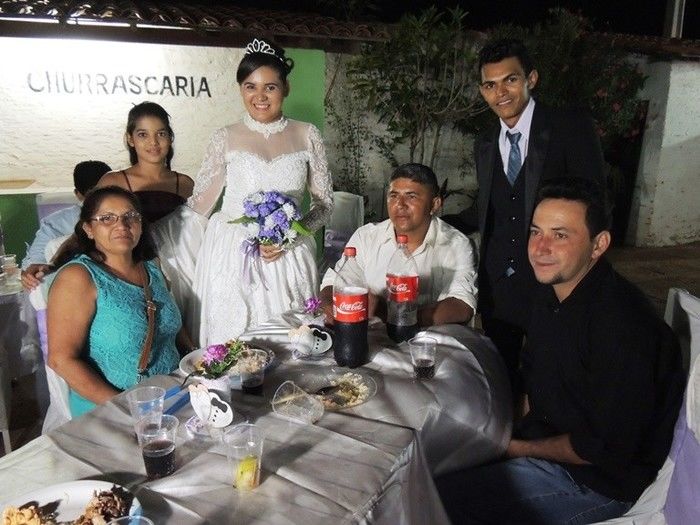 Fotos: Enlace matrimonial de Isael dos Santos com Idália Maily - Imagem 236