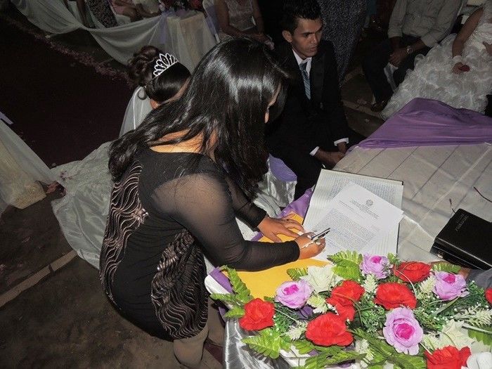 Fotos: Enlace matrimonial de Isael dos Santos com Idália Maily - Imagem 97