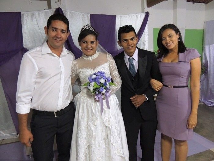 Fotos: Enlace matrimonial de Isael dos Santos com Idália Maily - Imagem 196