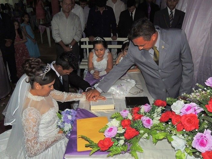 Fotos: Enlace matrimonial de Isael dos Santos com Idália Maily - Imagem 124