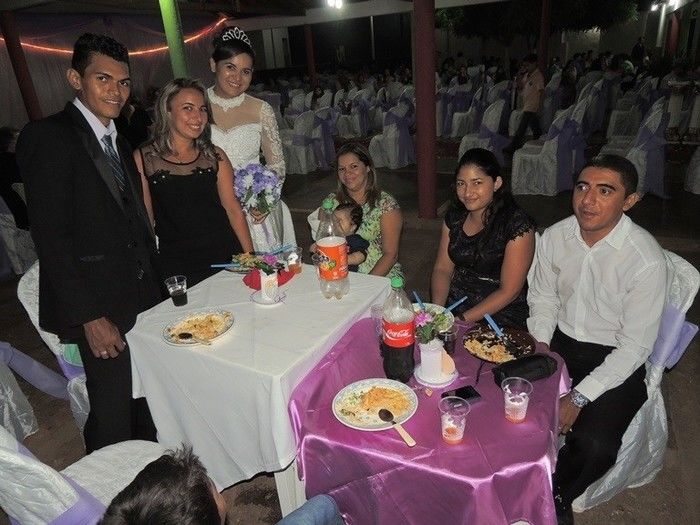 Fotos: Enlace matrimonial de Isael dos Santos com Idália Maily - Imagem 231