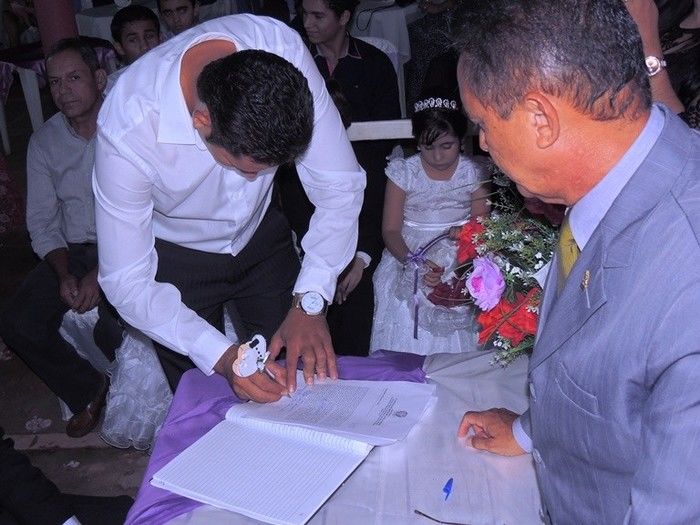 Fotos: Enlace matrimonial de Isael dos Santos com Idália Maily - Imagem 99