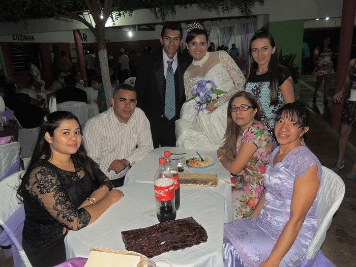 Fotos: Enlace matrimonial de Isael dos Santos com Idália Maily - Imagem 247