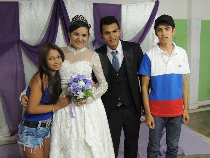 Fotos: Enlace matrimonial de Isael dos Santos com Idália Maily - Imagem 193