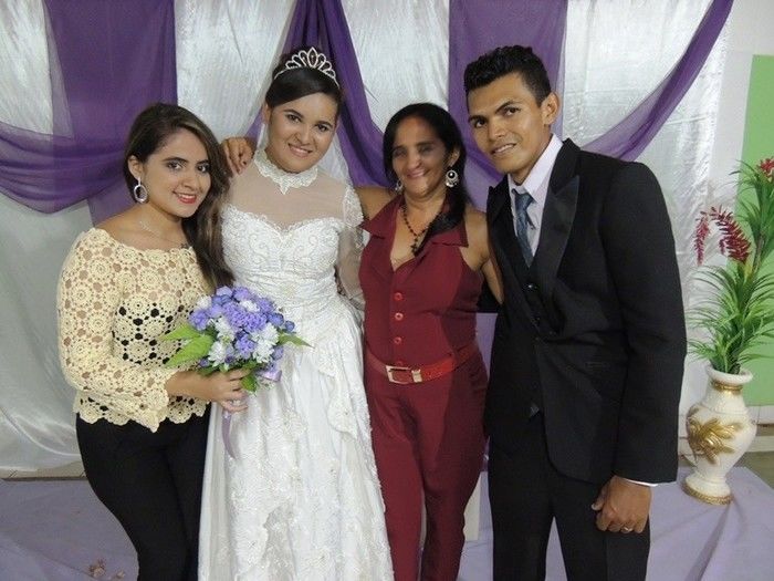 Fotos: Enlace matrimonial de Isael dos Santos com Idália Maily - Imagem 176