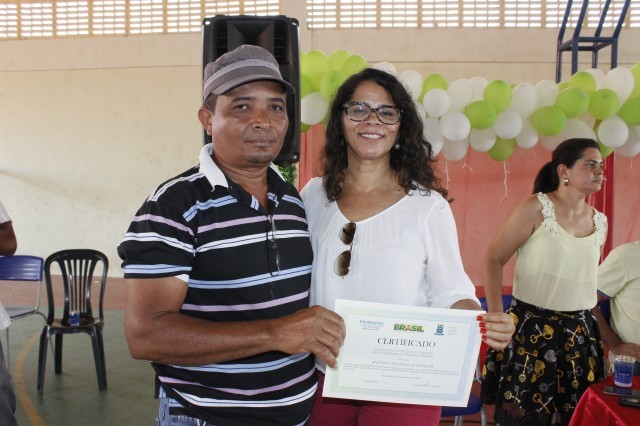 120 alunos dos cursos do PRONATEC recebem Certificados no município de Miguel Alves  - Imagem 16