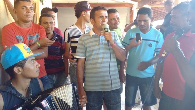 Prefeito Zé Resende comandou a gravação do CD de Reisado 2015 - Imagem 1