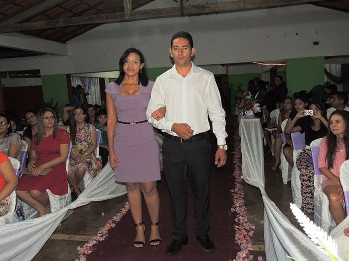Fotos: Enlace matrimonial de Isael dos Santos com Idália Maily - Imagem 46