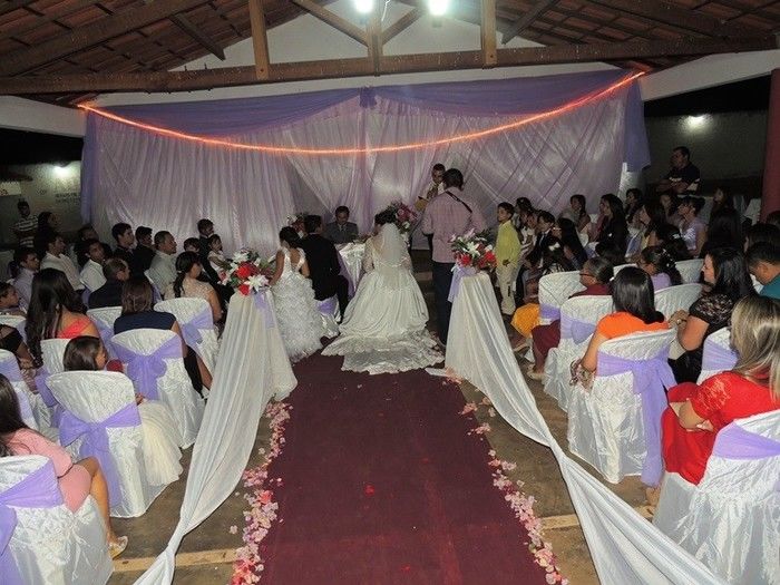 Fotos: Enlace matrimonial de Isael dos Santos com Idália Maily - Imagem 82