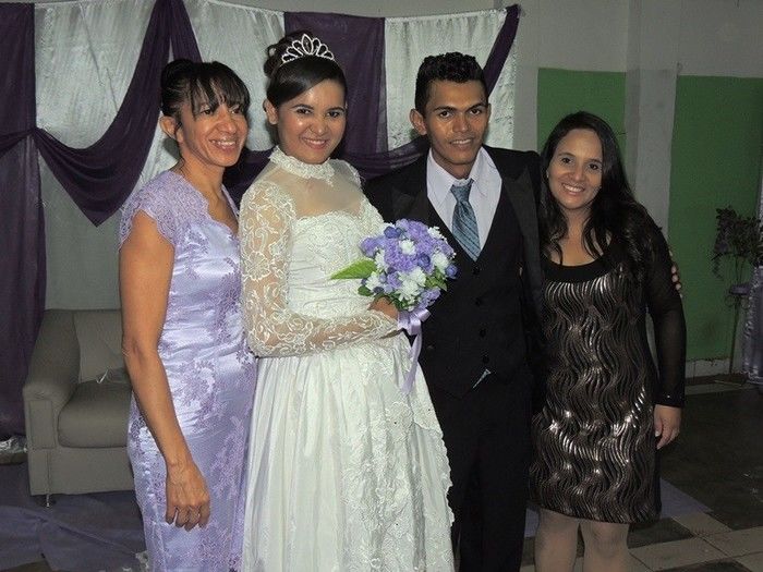 Fotos: Enlace matrimonial de Isael dos Santos com Idália Maily - Imagem 203