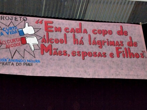 Culminância do Projeto: “Curta Vida, Não Curta Álcool !“ - Imagem 1